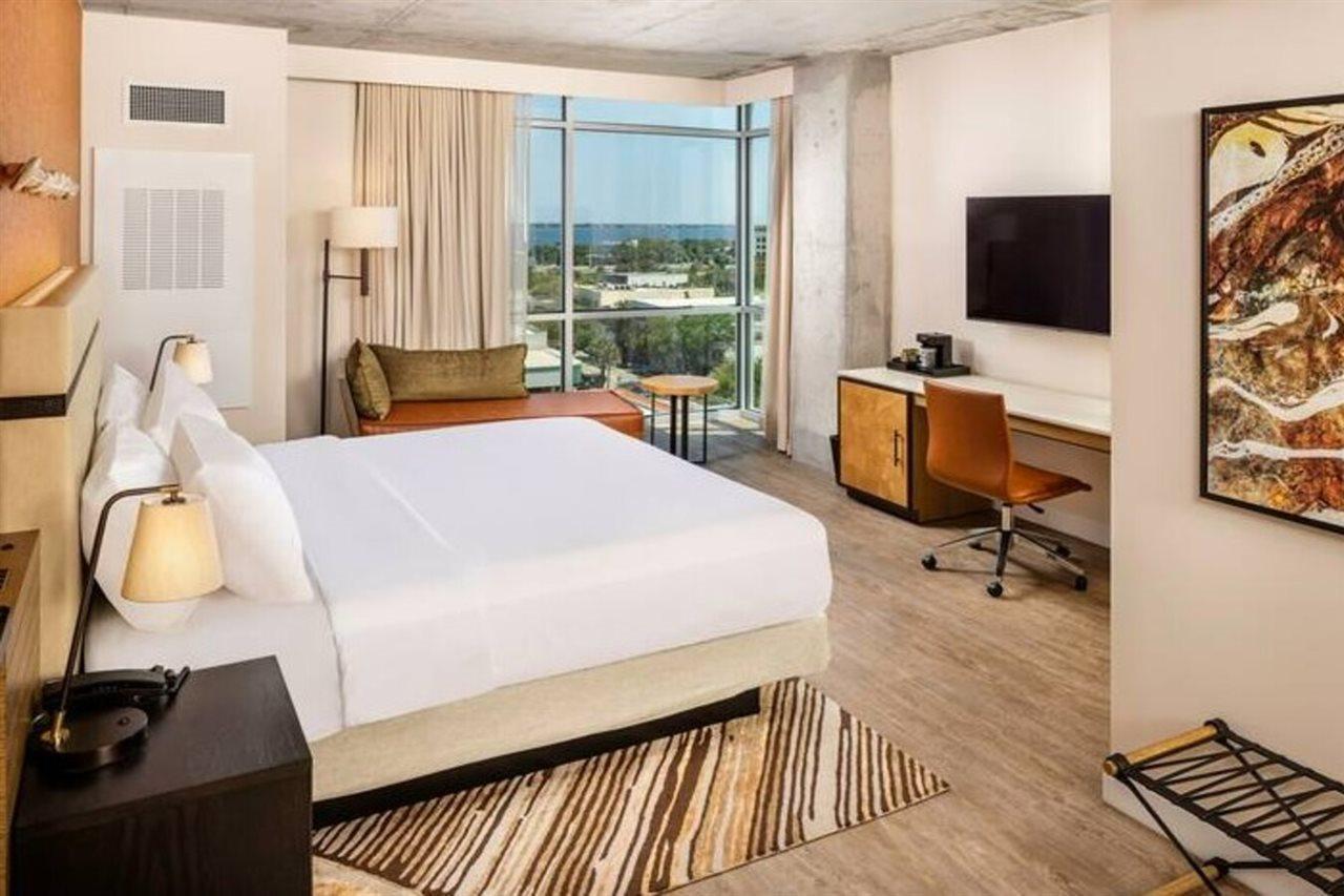 Hotel Melby Downtown Melbourne Tapestry Collection By Hilton Luaran gambar