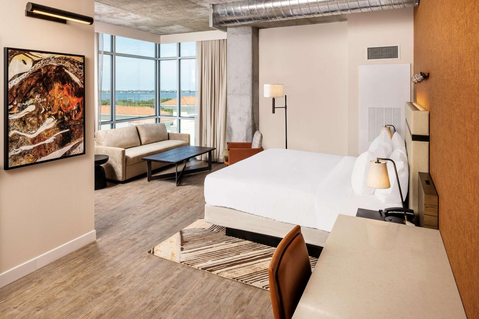 Hotel Melby Downtown Melbourne Tapestry Collection By Hilton Luaran gambar