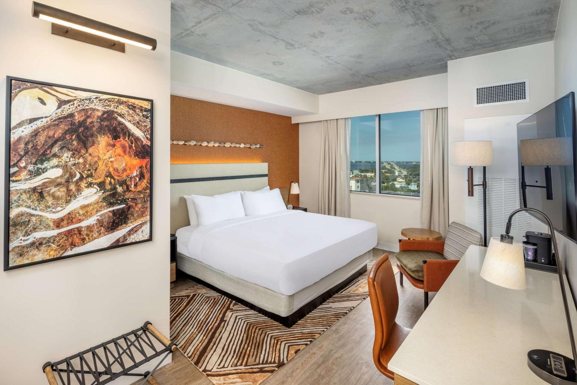 Hotel Melby Downtown Melbourne Tapestry Collection By Hilton Luaran gambar