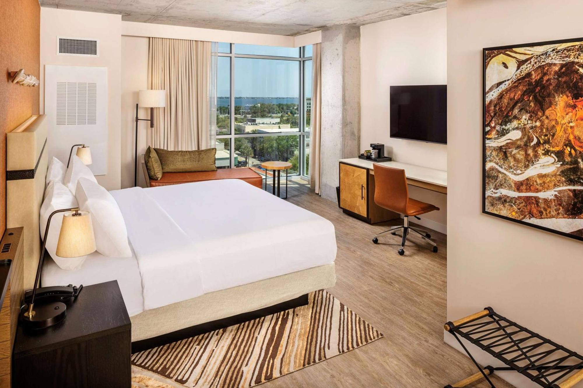 Hotel Melby Downtown Melbourne Tapestry Collection By Hilton Luaran gambar