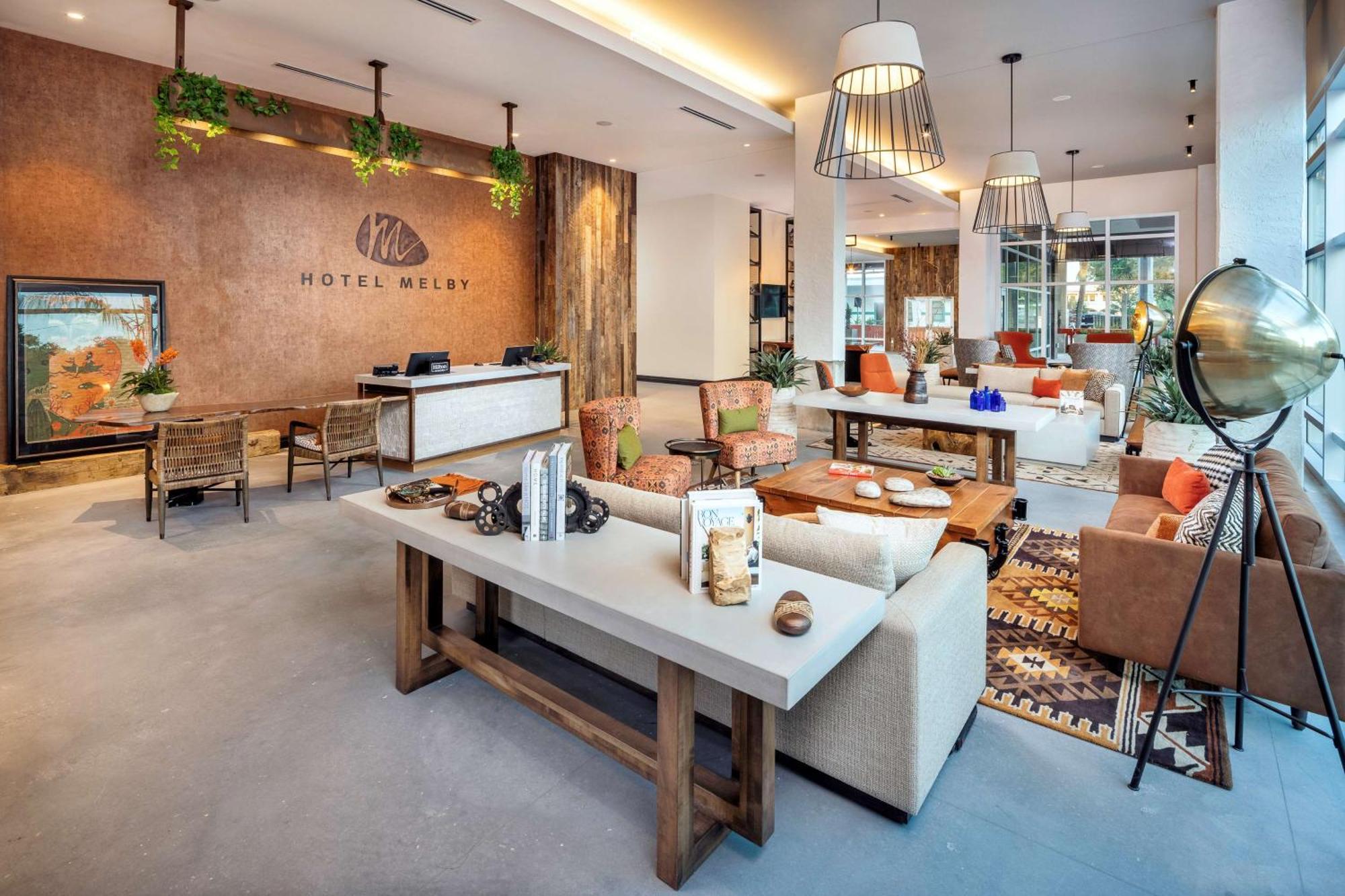 Hotel Melby Downtown Melbourne Tapestry Collection By Hilton Luaran gambar
